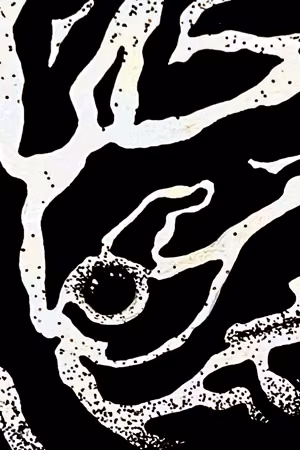 Illustration réalisée à l’encre.