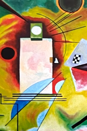 Peinture acrylique sur bois.
