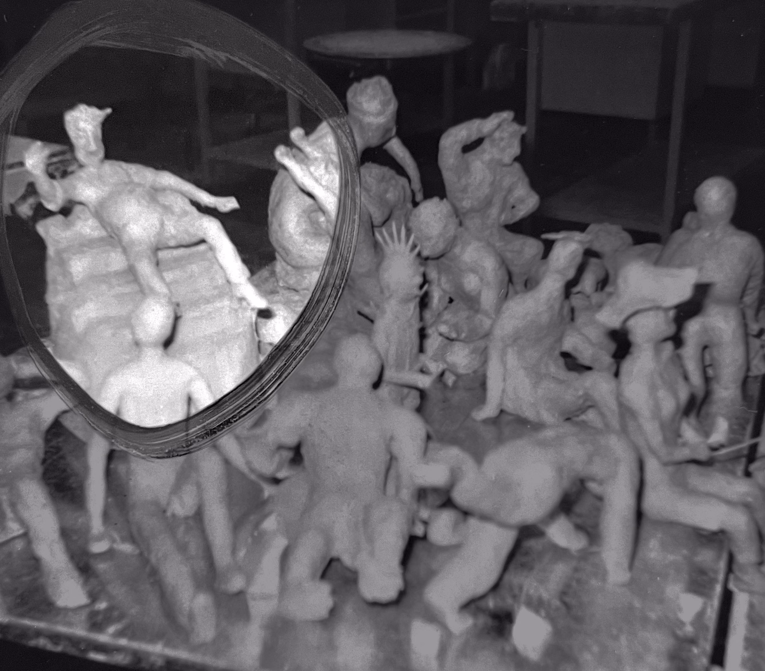 Sculture d’argile.