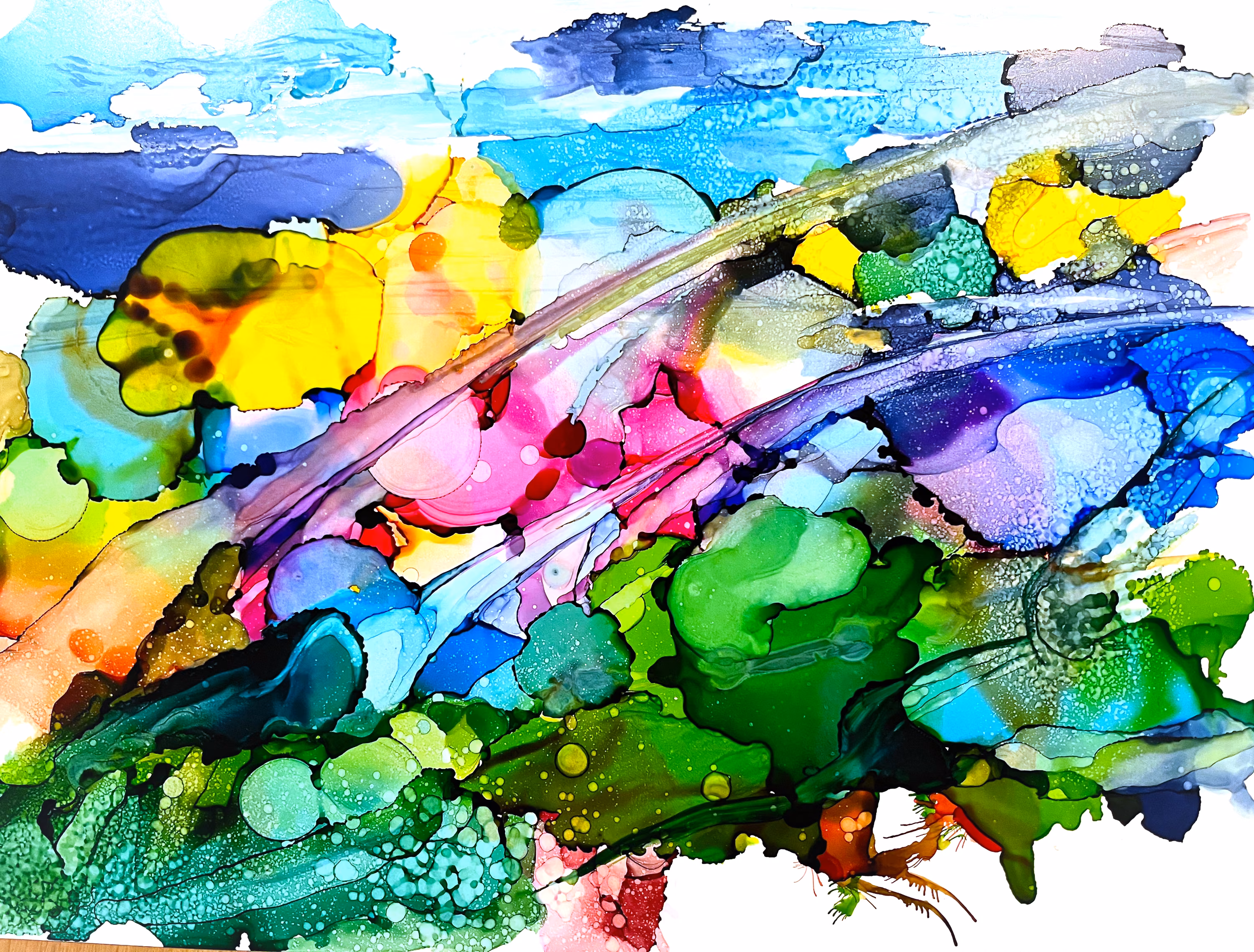 Dessins, peinture, sculpture et autres médiums artistiques